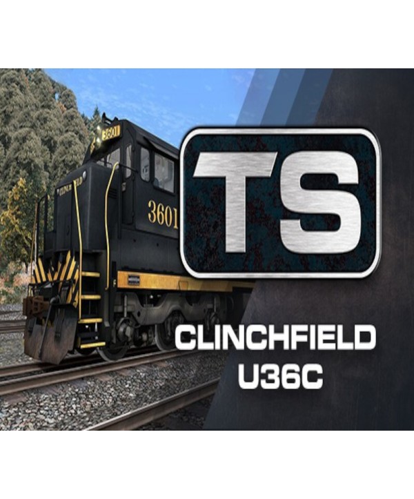 Train Simulator - Clinchfield Railroad U36C Loco Add-On DLC Steam Key GLOBAL